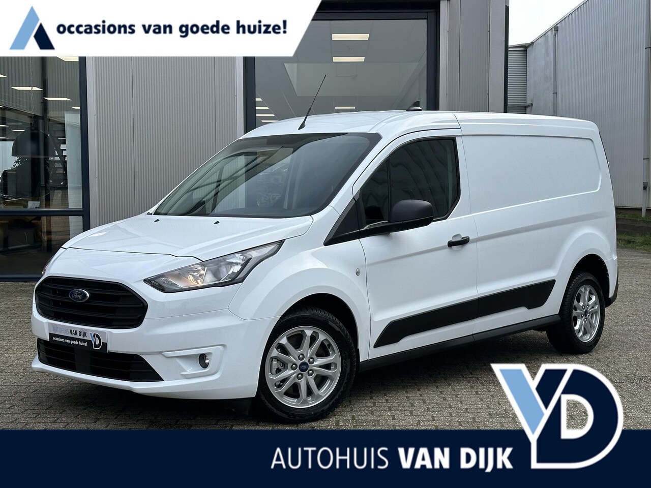 Ford Transit Connect - 1.5 EcoBlue L2 Limited !! NIEUWJAARSDEAL !! - AutoWereld.nl