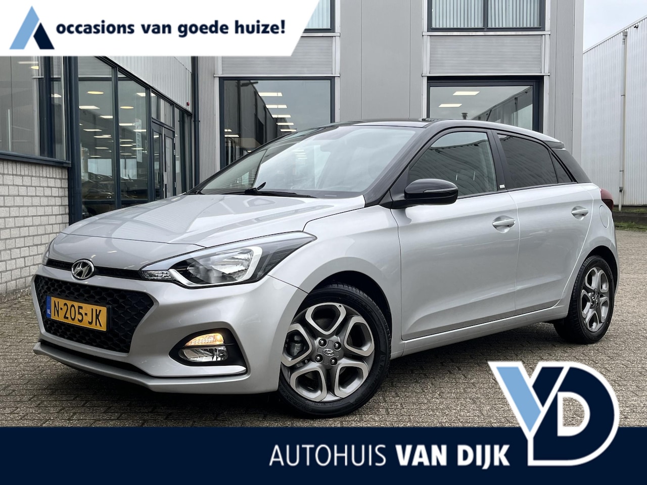 Hyundai i20 - 1.0 T-GDI Comfort !! NIEUWJAARSDEAL !! - AutoWereld.nl