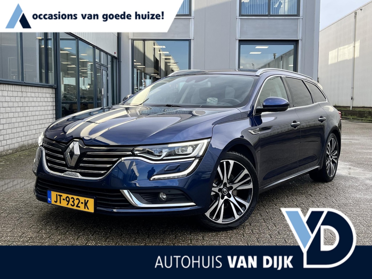 Renault Talisman Estate - 1.6 TCe Initiale Paris !! NIEUWJAARSDEAL !! - AutoWereld.nl