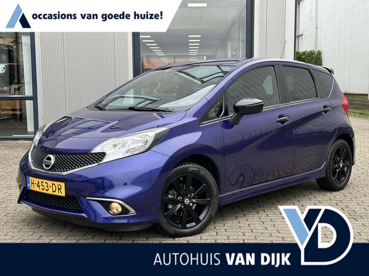 Nissan Note - 1.2 DIG-S Black Edition !! NIEUWJAARSDEAL !! - AutoWereld.nl