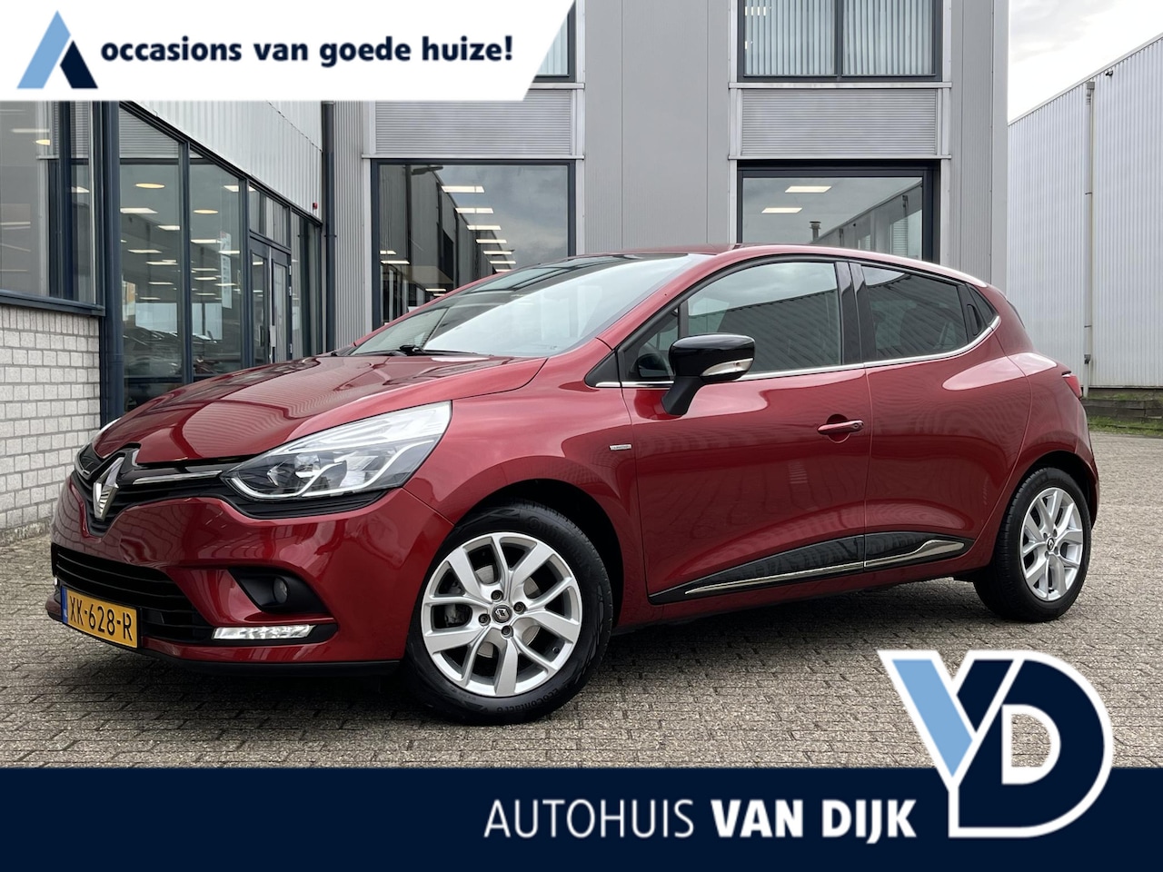 Renault Clio - 0.9 TCe Limited !! NIEUWJAARSDEAL !! - AutoWereld.nl