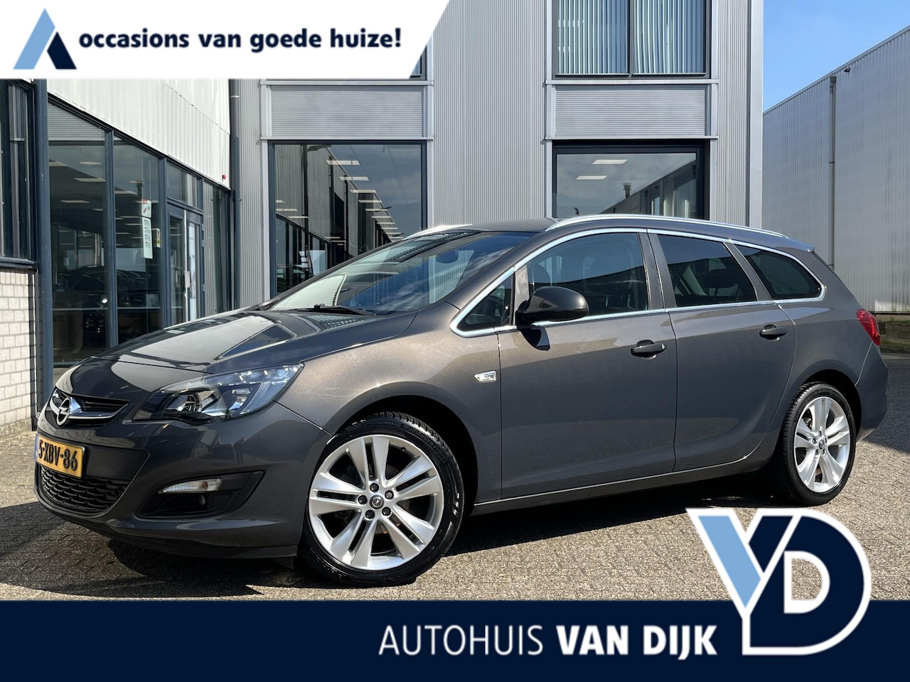 Opel Astra Sports Tourer - 1.4 Turbo Design Edition !! NIEUWJAARSDEAL !! - AutoWereld.nl