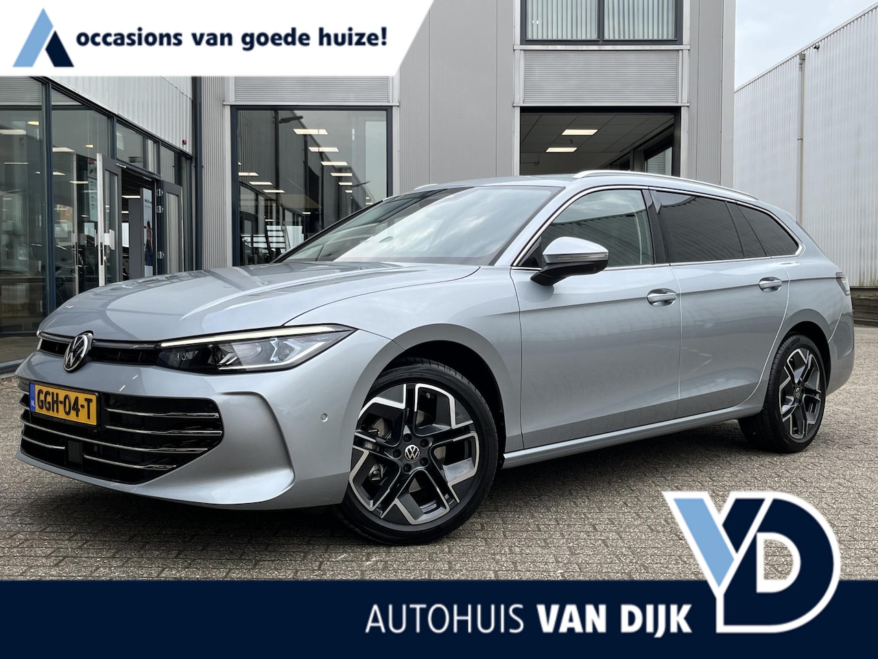 Volkswagen Passat Variant - 1.5 eTSI Elegance Business !! NIEUWJAARSDEAL !! - AutoWereld.nl