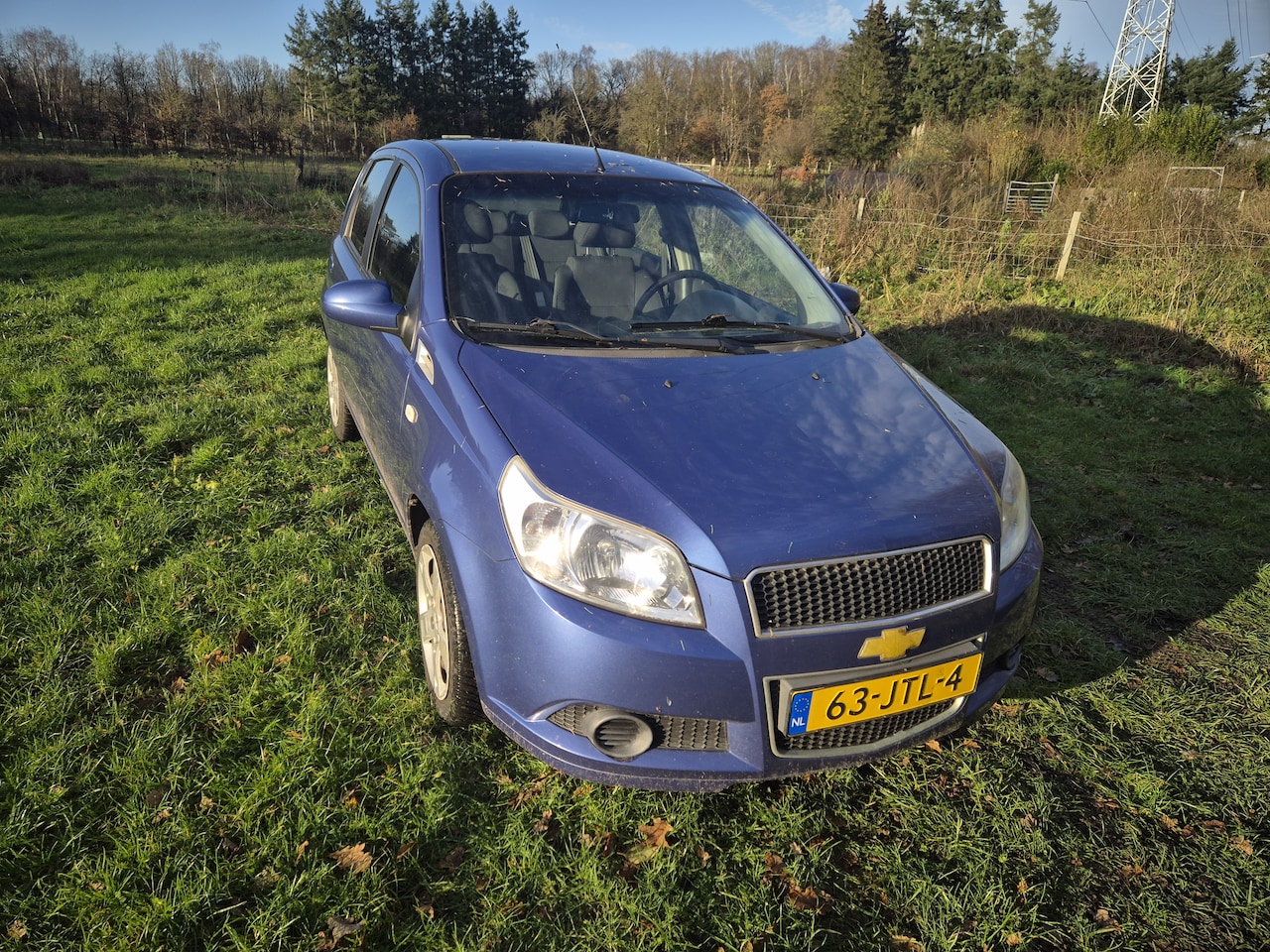 Chevrolet Aveo - 1.4 16V LS - AutoWereld.nl