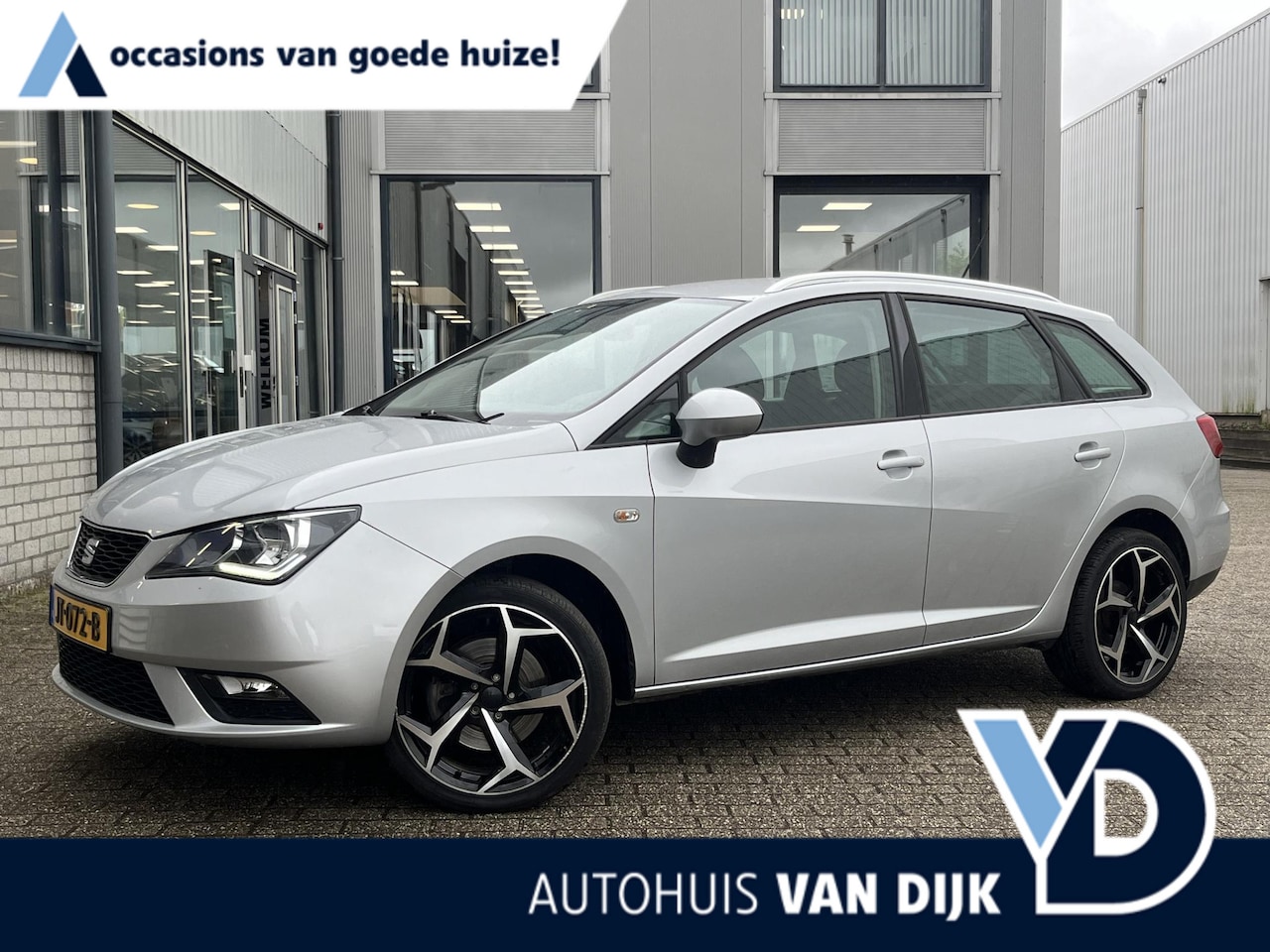 Seat Ibiza ST - 1.0 EcoTSI Style Connect !! NIEUWJAARSDEAL !! - AutoWereld.nl