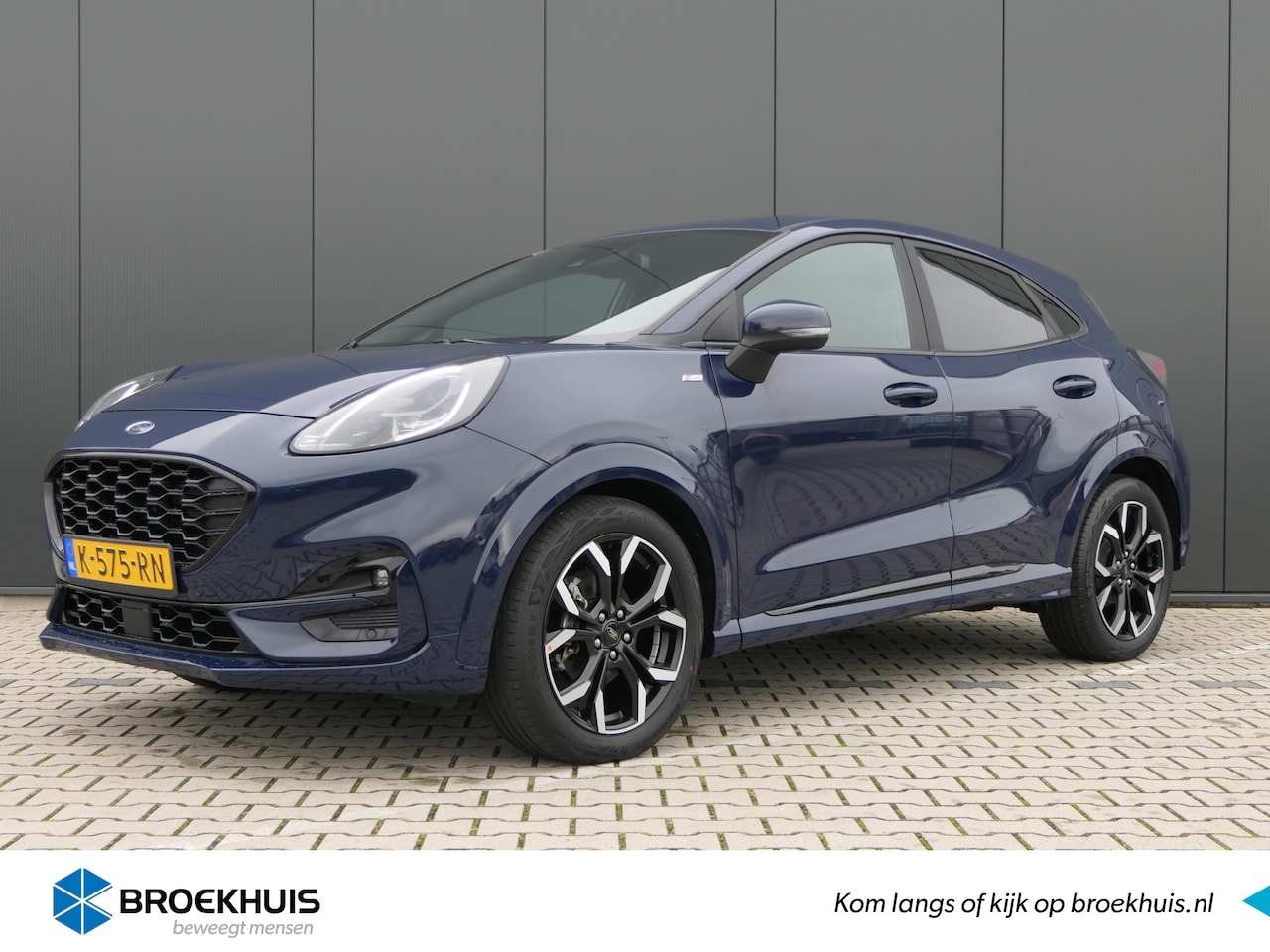 Ford Puma - 1.0 EcoBoost Hybrid ST-Line X | Adaptive Cruise | BLIS | B&O Audio | Winterpack | Camera - AutoWereld.nl