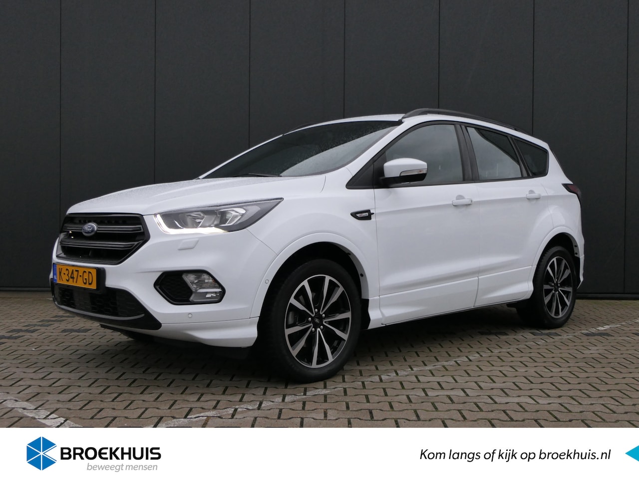 Ford Kuga - 1.5 EcoBoost 150pk ST Line | Navi | Cruise control | Winterpack | Trekhaak | Keyless entry - AutoWereld.nl