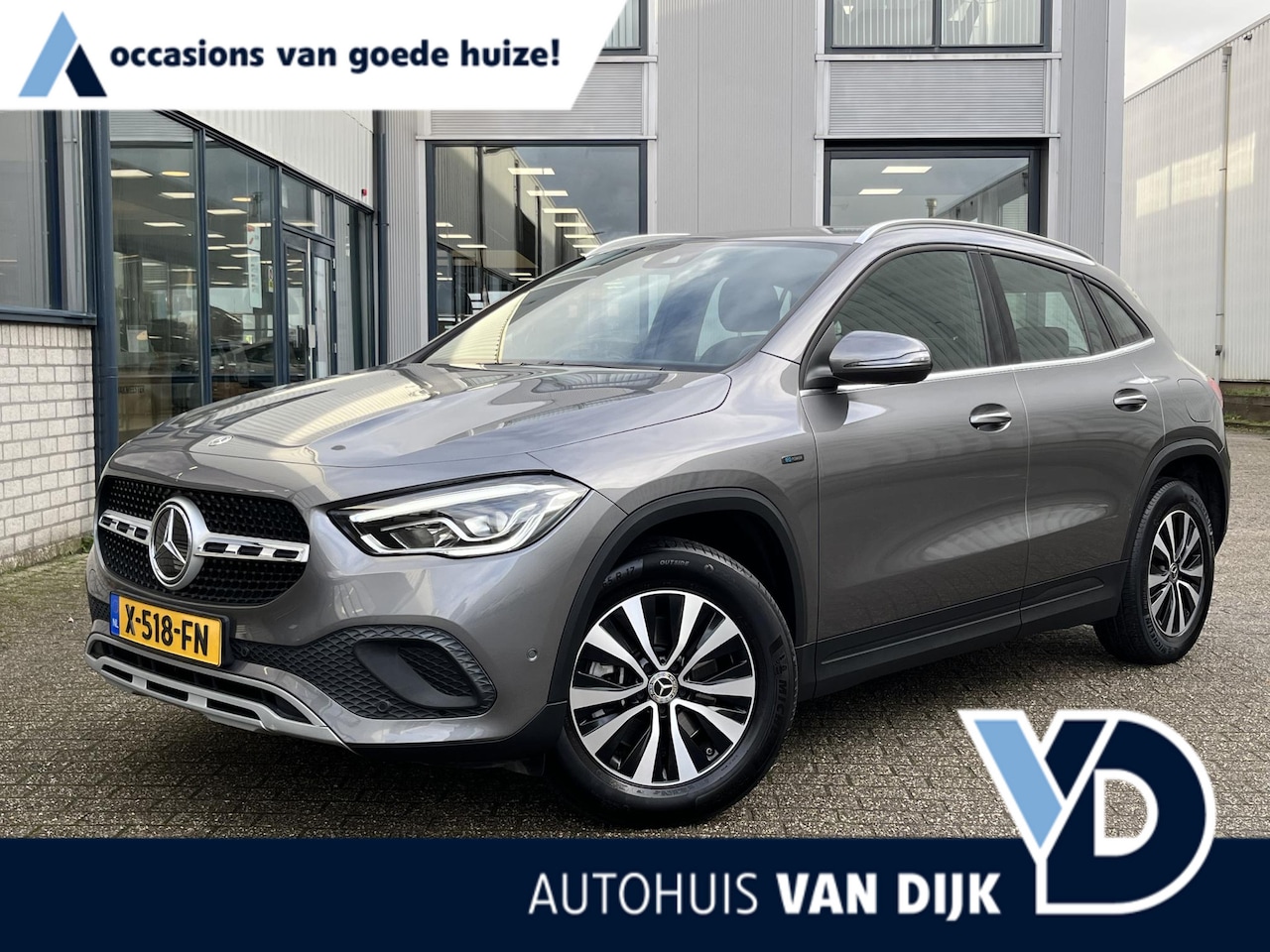 Mercedes-Benz GLA-Klasse - 250 e Style !! NIEUWJAARSDEAL !! - AutoWereld.nl