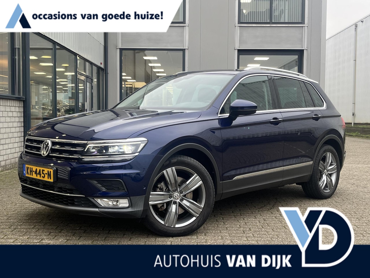 Volkswagen Tiguan - 2.0 TSI 4Motion Highline !! NIEUWJAARSDEAL !! - AutoWereld.nl