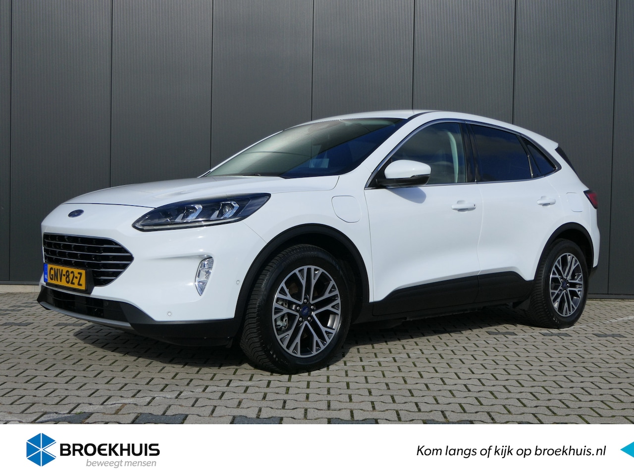 Ford Kuga - 2.5 PHEV Titanium | Head-Up | Adaptive Cruise | Dynamic LED | BLIS | DAB | Winterpack | Ca - AutoWereld.nl