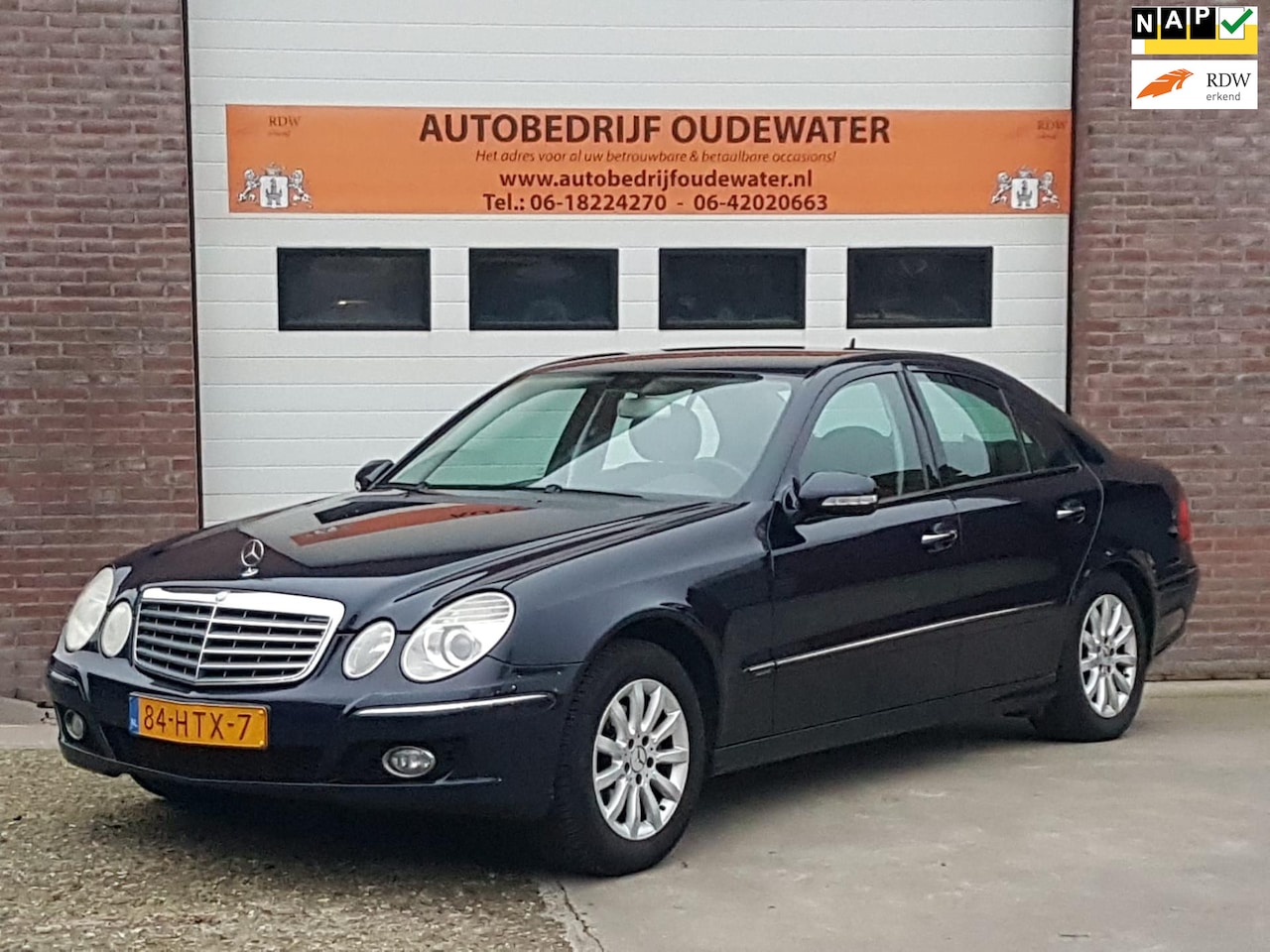 Mercedes-Benz E-klasse - 200 CDI Elegance 200 CDI Elegance - AutoWereld.nl