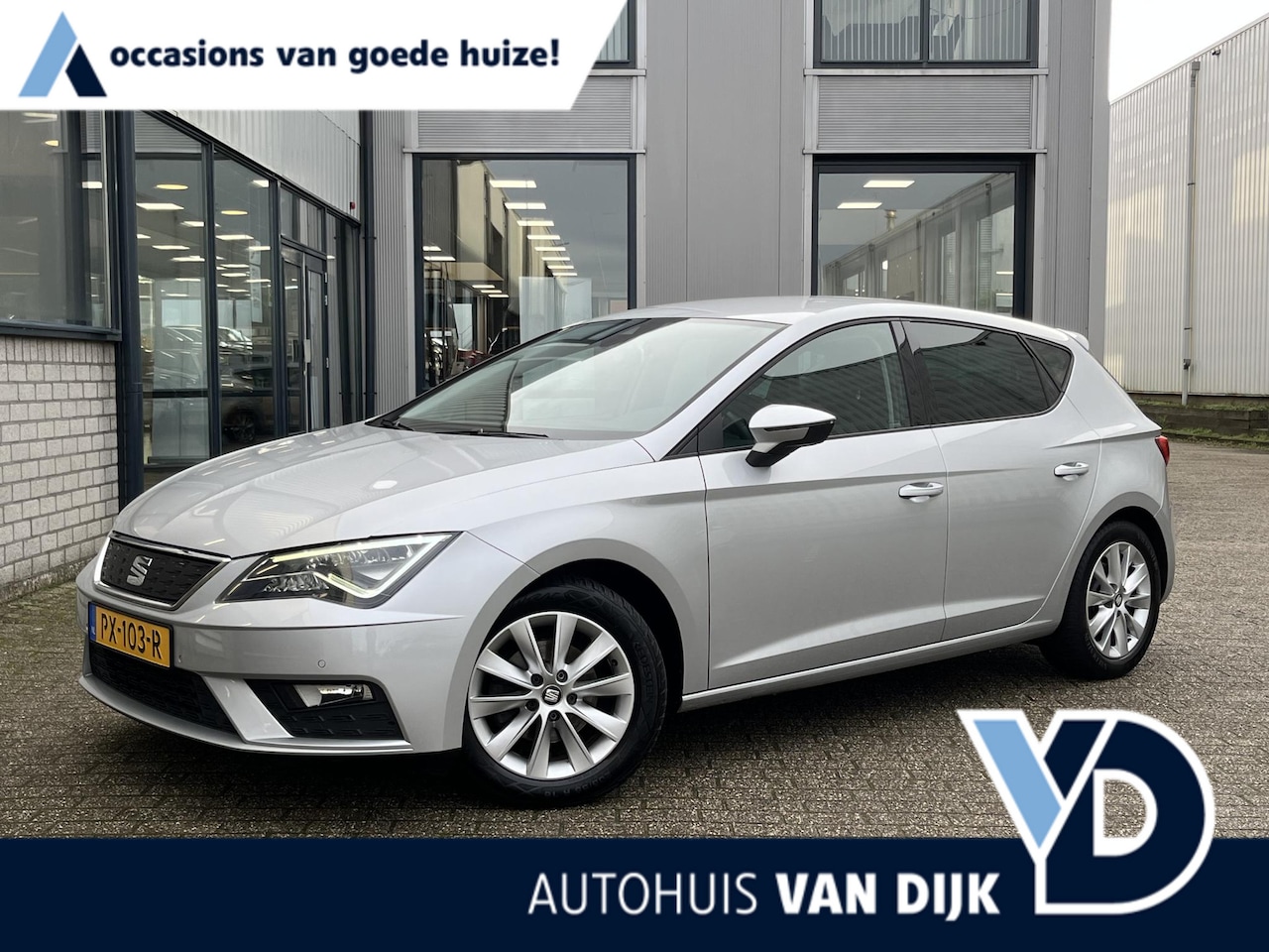 Seat Leon - 1.0 EcoTSI Style Business Intense !! NIEUWJAARSDEAL !! - AutoWereld.nl