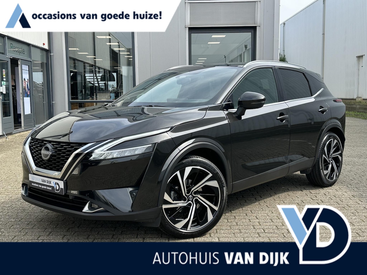 Nissan Qashqai - 1.3 MHEV Xtronic Tekna Plus | Volledig Leder/20"/Groot Navi/BOSE - AutoWereld.nl