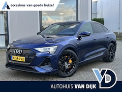 Audi e-tron Sportback - 55 quattro S Line 95 kWh NIEUWJAARSDEAL