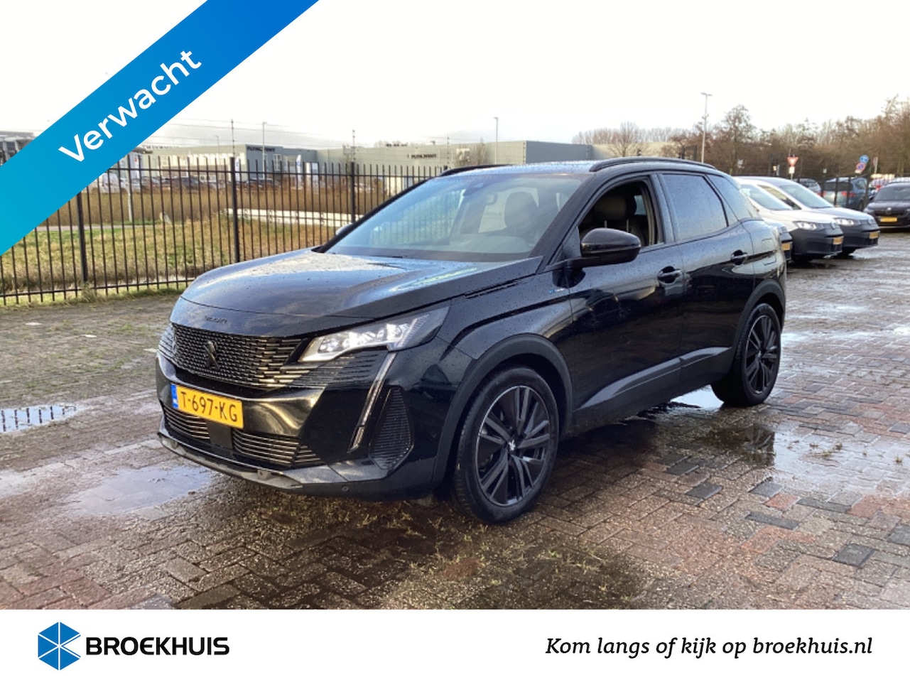 Peugeot 3008 - 1.6 HYbrid 225-PK GT | VERWACHT | Blackpack | Schuif/kantel dak | Focal | ACC | Camera | A - AutoWereld.nl