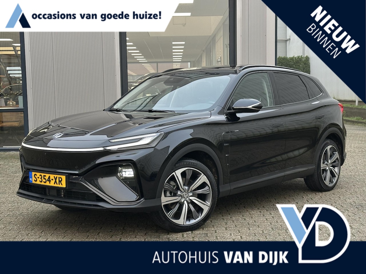 MG Marvel R - Luxury 70 kWh | Leder/Pano-Dak/Cruise Adaptief/19-inch - AutoWereld.nl