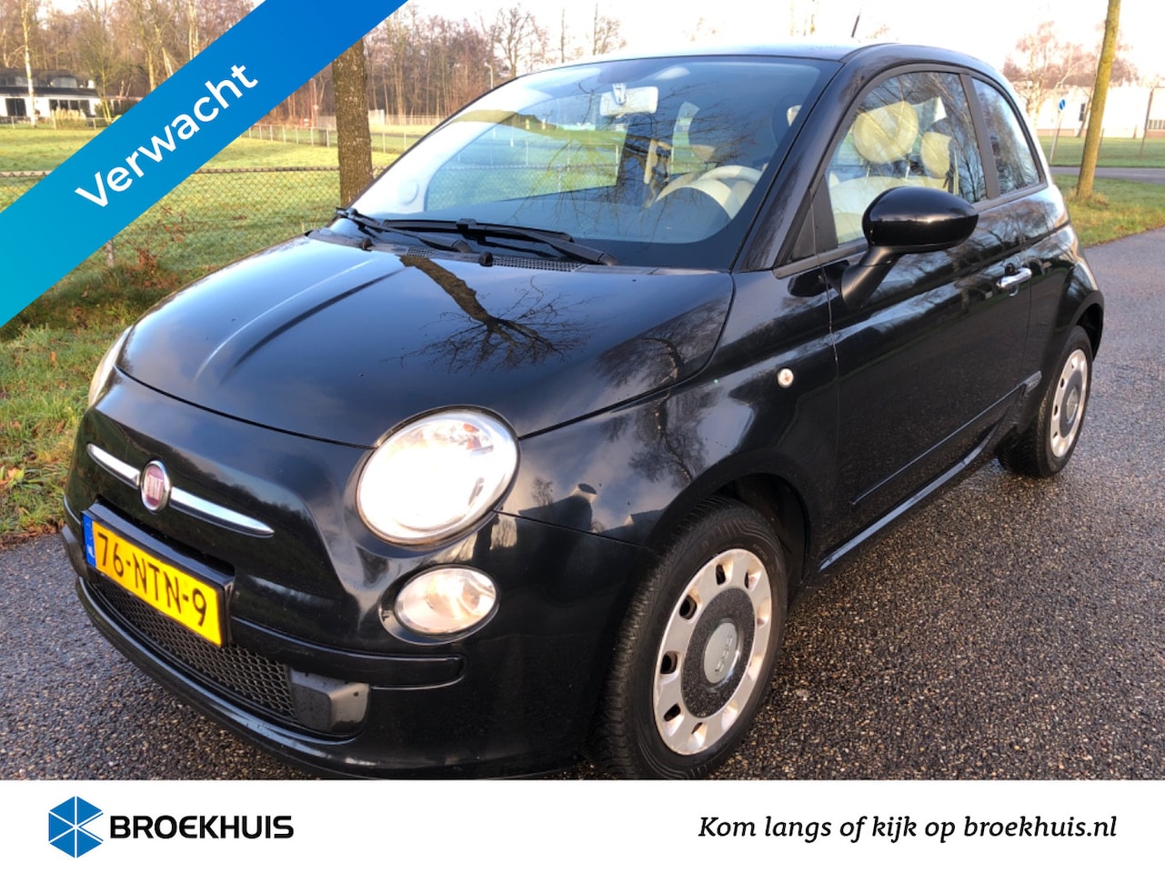 Fiat 500 - 1.2 Pop | Automaat | VERWACHT | Airco | Radio | Elektrische ramen - AutoWereld.nl