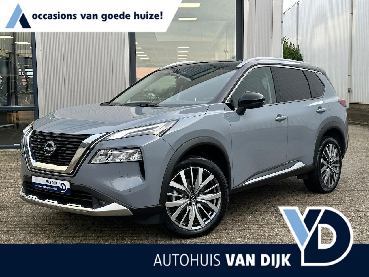 Nissan X-Trail - 1.5 MHEV 204pk Tekna Plus !! NIEUWJAARSDEAL !! - AutoWereld.nl