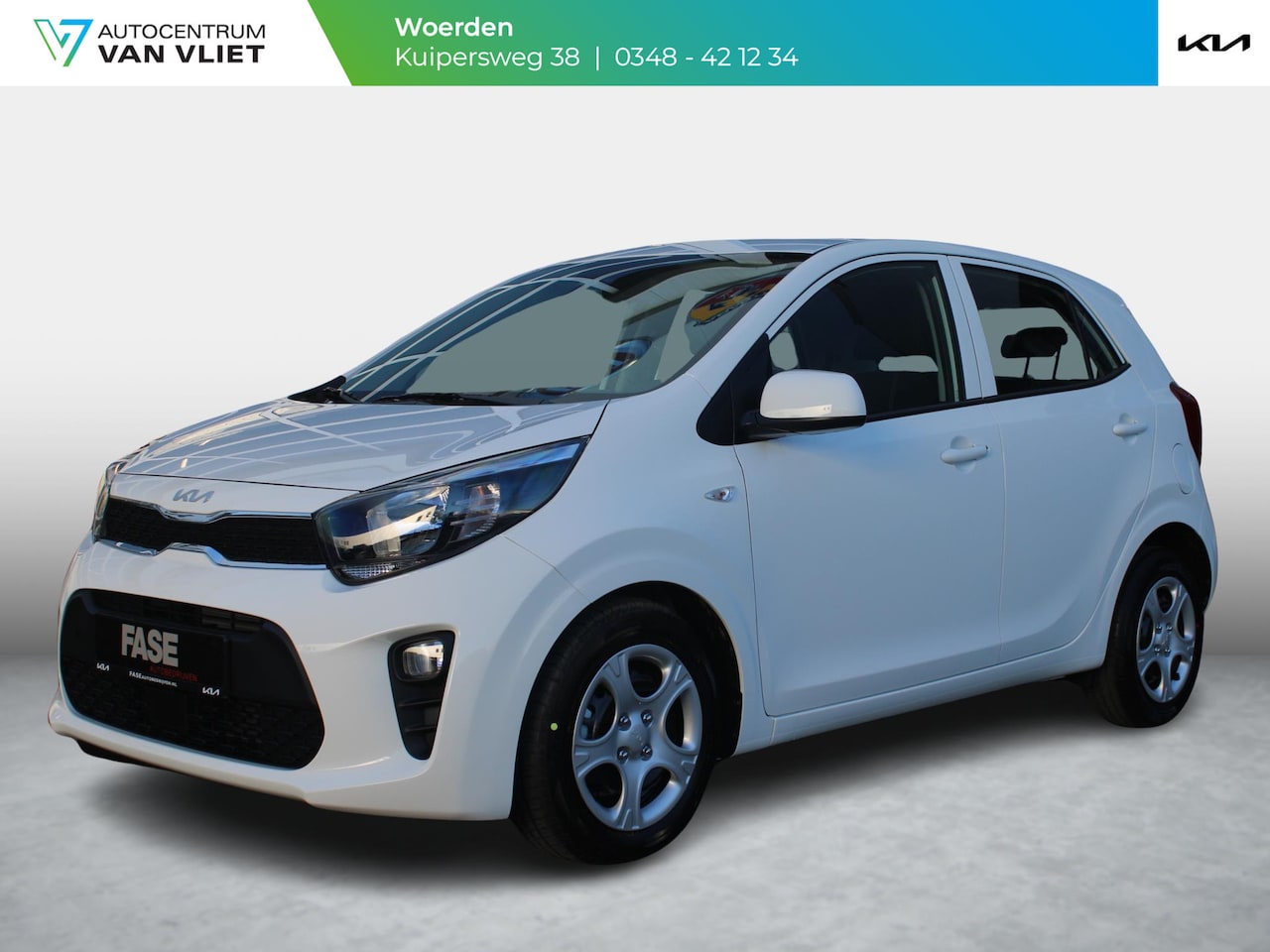 Kia Picanto - 1.0 DPi ComfortLine 5p | Uit voorraad leverbaar | 5-Persoons | Airco | Cruise | Bluetooth - AutoWereld.nl