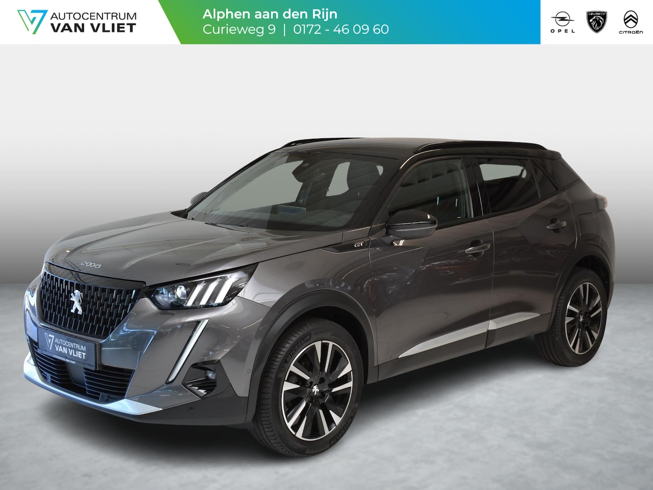 Peugeot 2008 - 1.2 Turbo 130pk Automaat GT | Volledig Lederen bekleding | - AutoWereld.nl