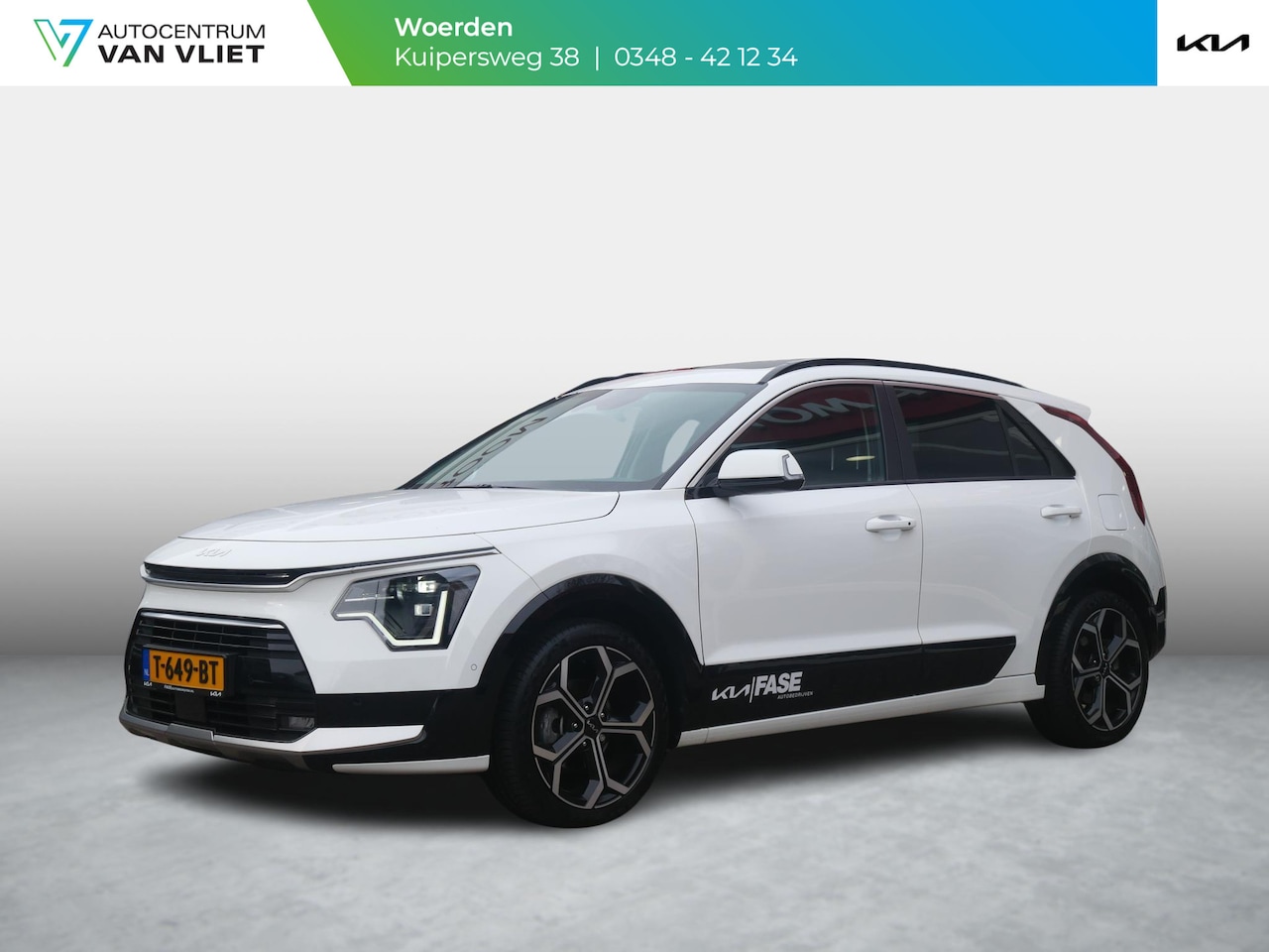 Kia Niro - 1.6 GDi Hybrid ExecutiveLine | Schuif-/kanteldak | Stoel-/stuurverwarming | Harman Kardon - AutoWereld.nl