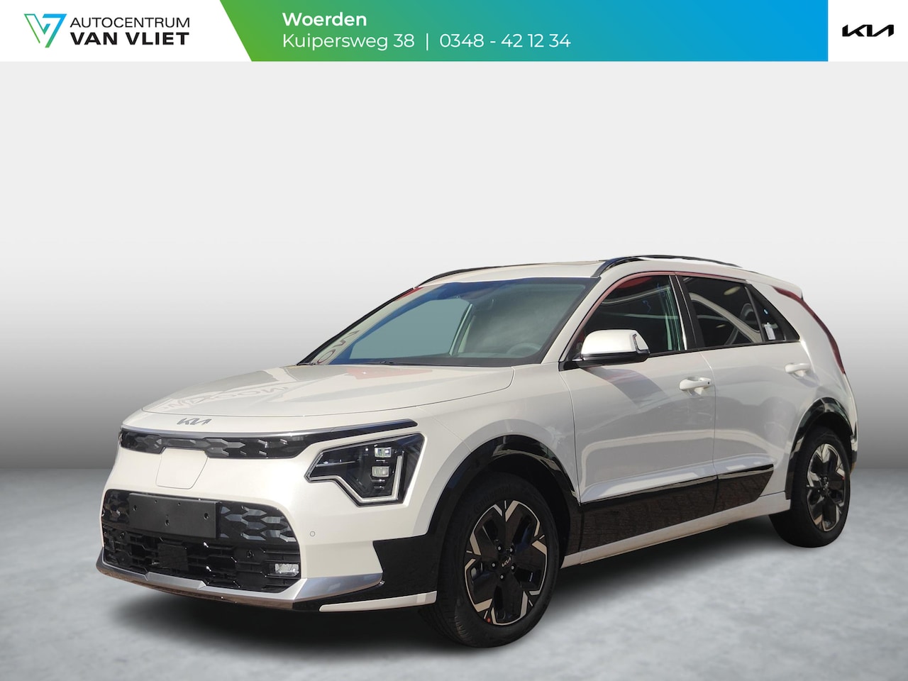 Kia Niro EV - DynamicPlusLine 64.8 kWh | Direct beschikbaar | Stoel-/stuurverwarming | Schuif-/kanteldak - AutoWereld.nl