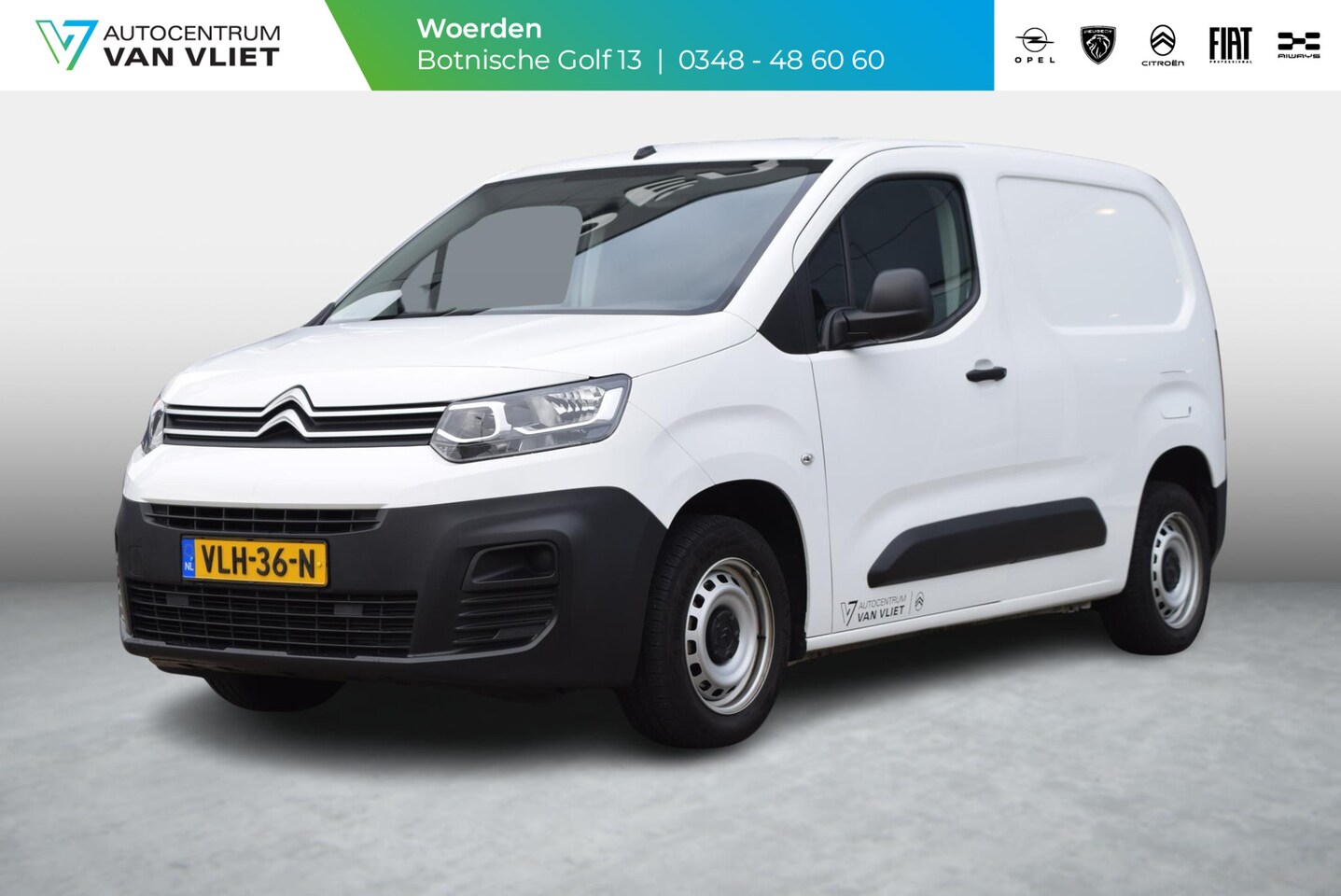 Citroën Berlingo - 1.5 BlueHDI Control 1.5 BlueHDI Control - AutoWereld.nl