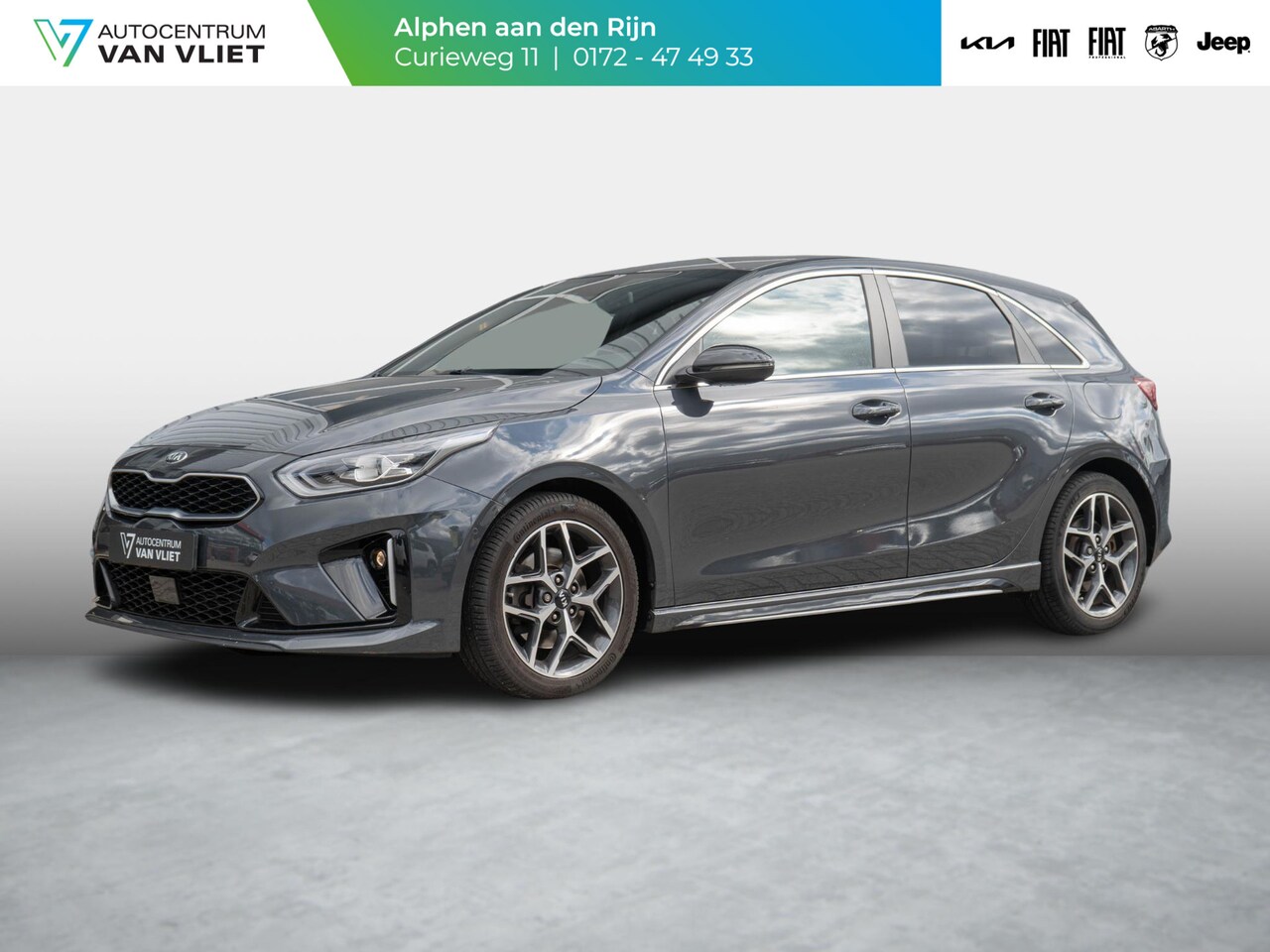 Kia Cee'd - Ceed 1.5 T-GDi GT-Line Business Edition | Sportstoelen | Carplay | Navigatie | Camera - AutoWereld.nl