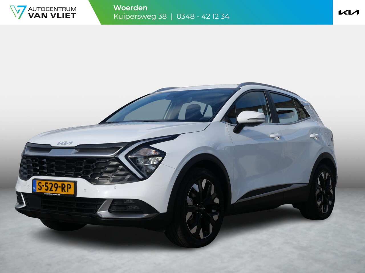 Kia Sportage - 1.6 T-GDi Plug-in Hybrid AWD DynamicLine | 19''LM | Carplay | Navi | PHEV  | - AutoWereld.nl