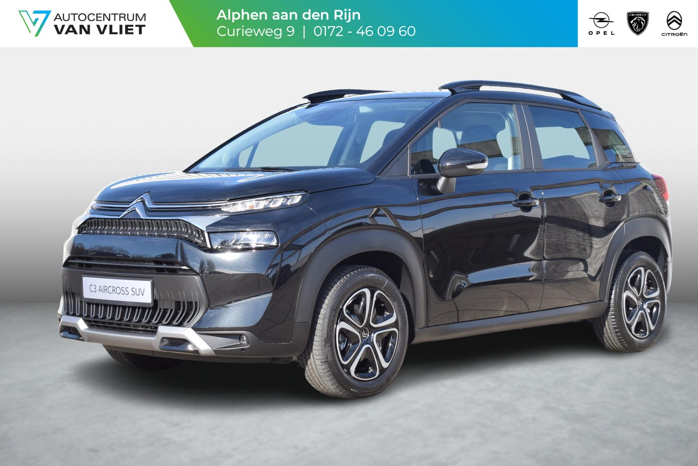 Citroën C3 Aircross - 1.2 TURBO 110pk Feel | Apple Carplay/Android Auto | Achteruitrijcamera | Bluetooth - AutoWereld.nl