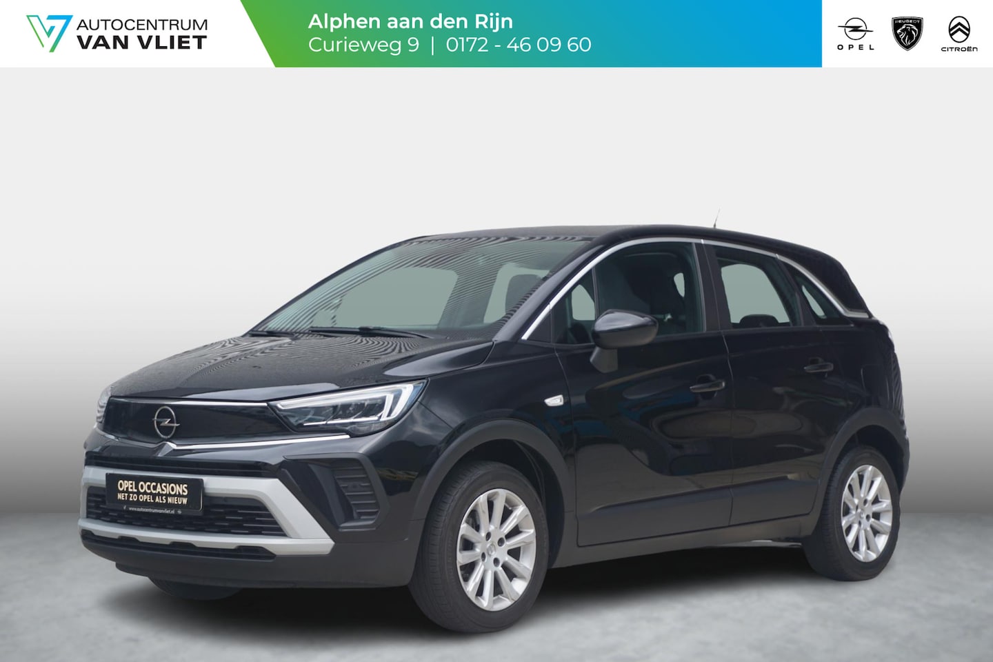 Opel Crossland - 1.2 Turbo Elegance 110pk CRUISECONTROL | CARPLAY | E.C.C. | ACHTERUITRIJCAMERA | PARKEERSE - AutoWereld.nl