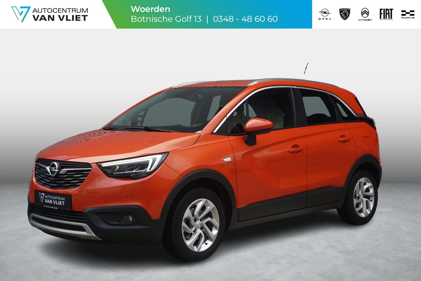 Opel Crossland X - 1.2 Turbo Innovation AGR stoelen | Winterpakket | Navigatie Pro | HUD | Climate Control | - AutoWereld.nl