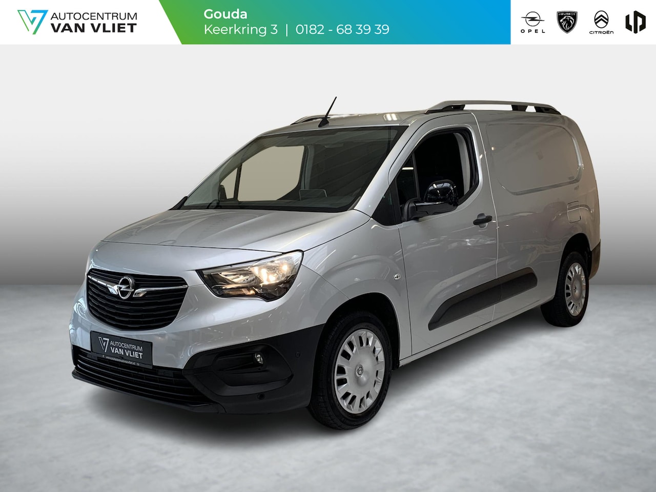 Opel Combo - 1.5D L2H1 Edition | Navigatie | Cruise Control | Achteruitrijcamera | Android Auto/Apple C - AutoWereld.nl