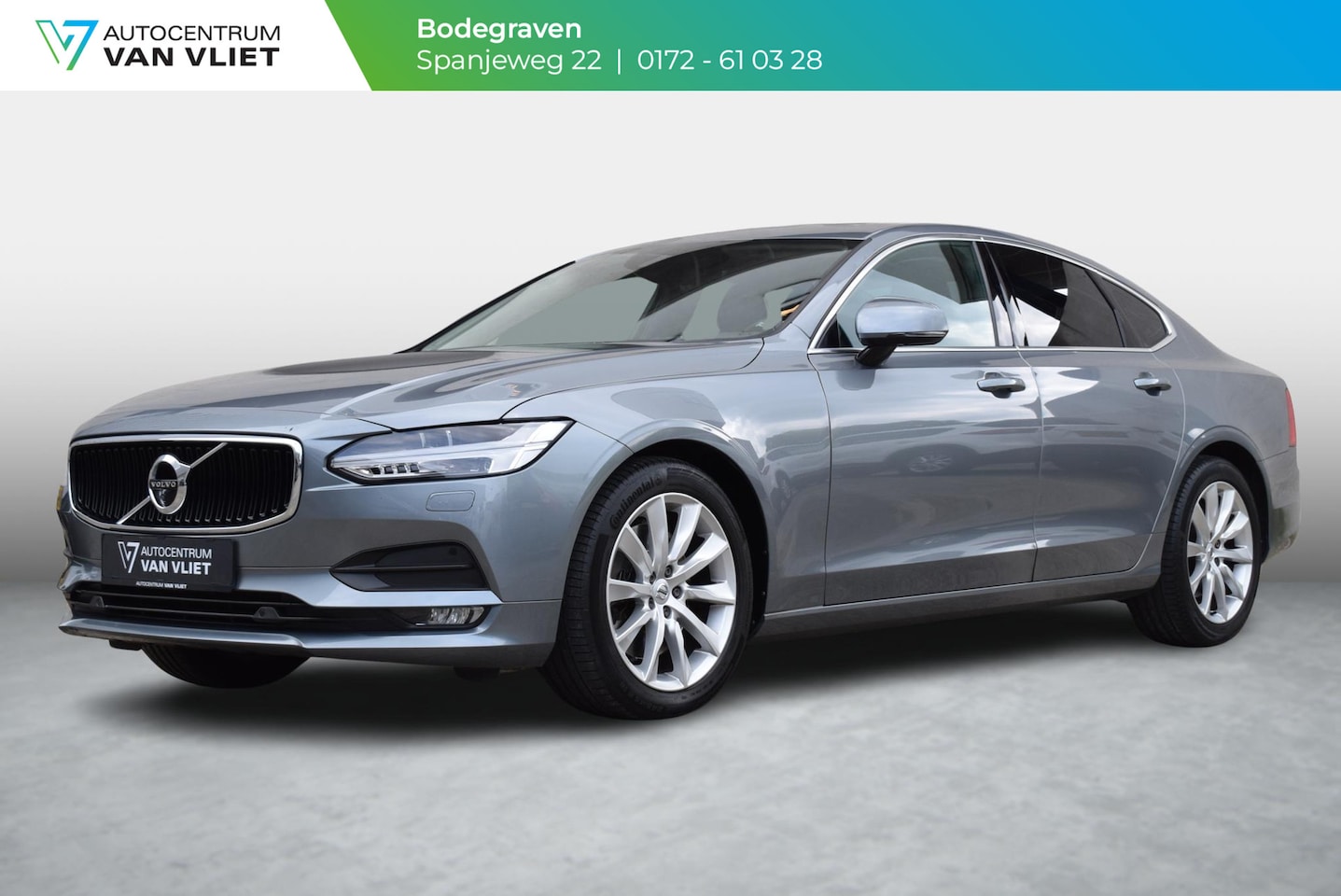 Volvo S90 - 2.0 T5 Momentum | NAVIGATIE | PANORAMADAK | 360 GRADEN CAMERA | - AutoWereld.nl