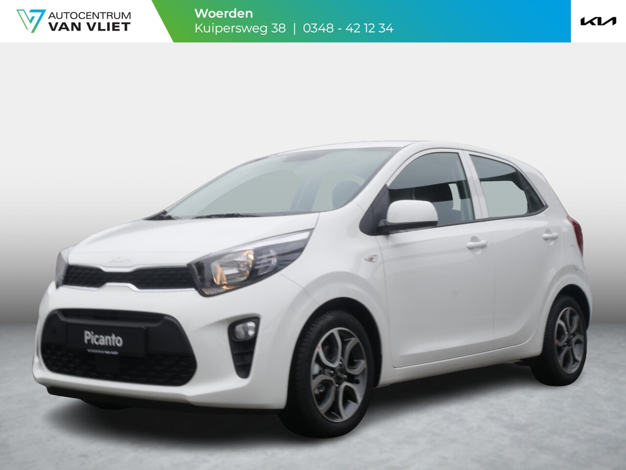 Kia Picanto - 1.0 DPi DynamicLine | Allseason banden | 15''LM | Carplay | Cruise | Airco | Camera | - AutoWereld.nl