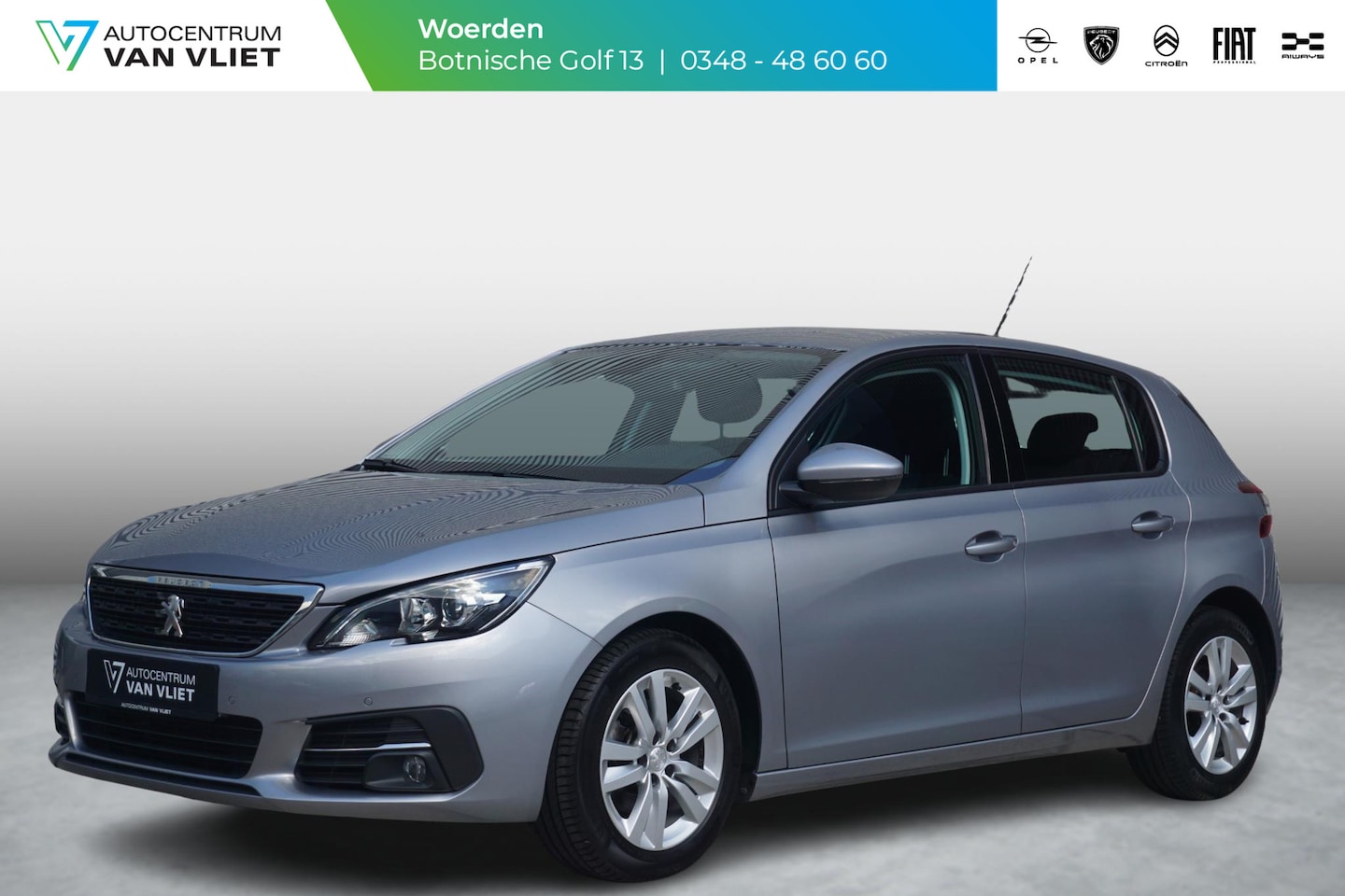 Peugeot 308 - 1.2 TURBO 130 Pk Allure AUTOMAAT | Navigatie | Climate Control | Parkeersensoren | - AutoWereld.nl