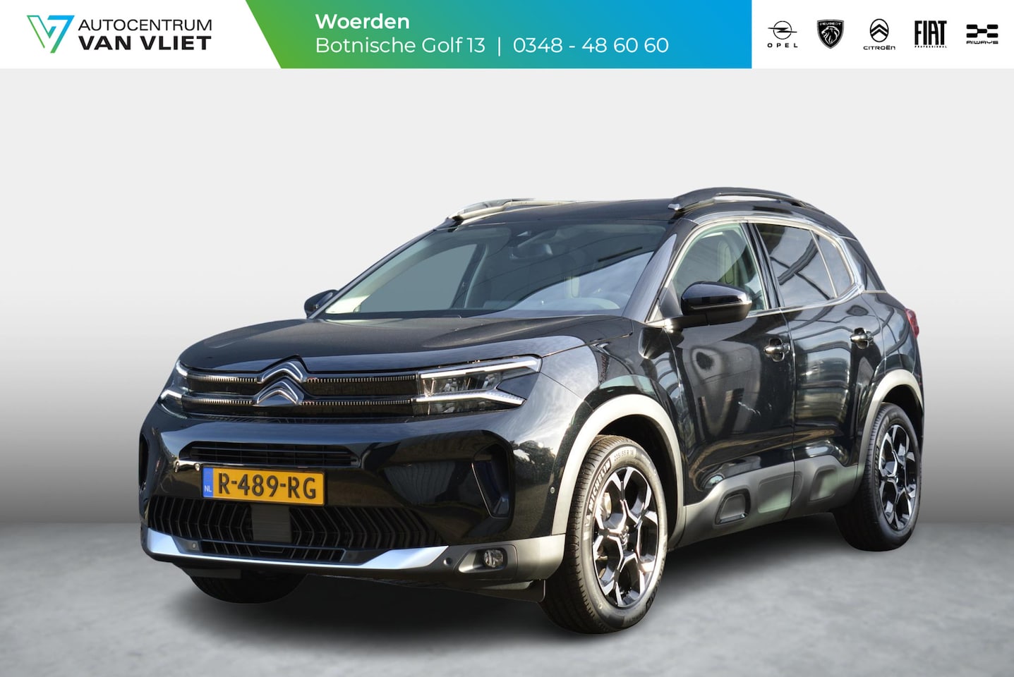 Citroën C5 Aircross - PureTech 130pk Automaat Feel | NAVIGATIE | ALCANTARA BEKLEDING | - AutoWereld.nl