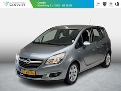 Opel Meriva - 1.4 Turbo Berlin Trekhaak | Parkeersensoren voor en achter |