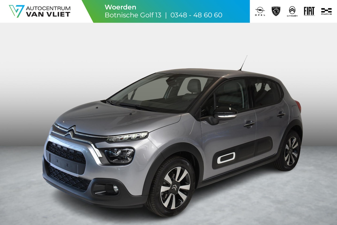 Citroën C3 - 1.2 83pk Max | Navigatie | Keyless Entry | Achteruitrijcamersa - AutoWereld.nl