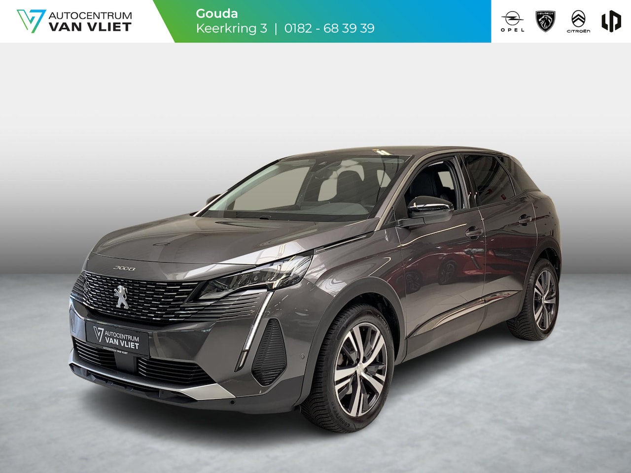 Peugeot 3008 - 1.2 Turbo Allure Pack Business 130 PK | 3D I-Cockpit | Navigatie | Bluetooth | Apple Carpl - AutoWereld.nl