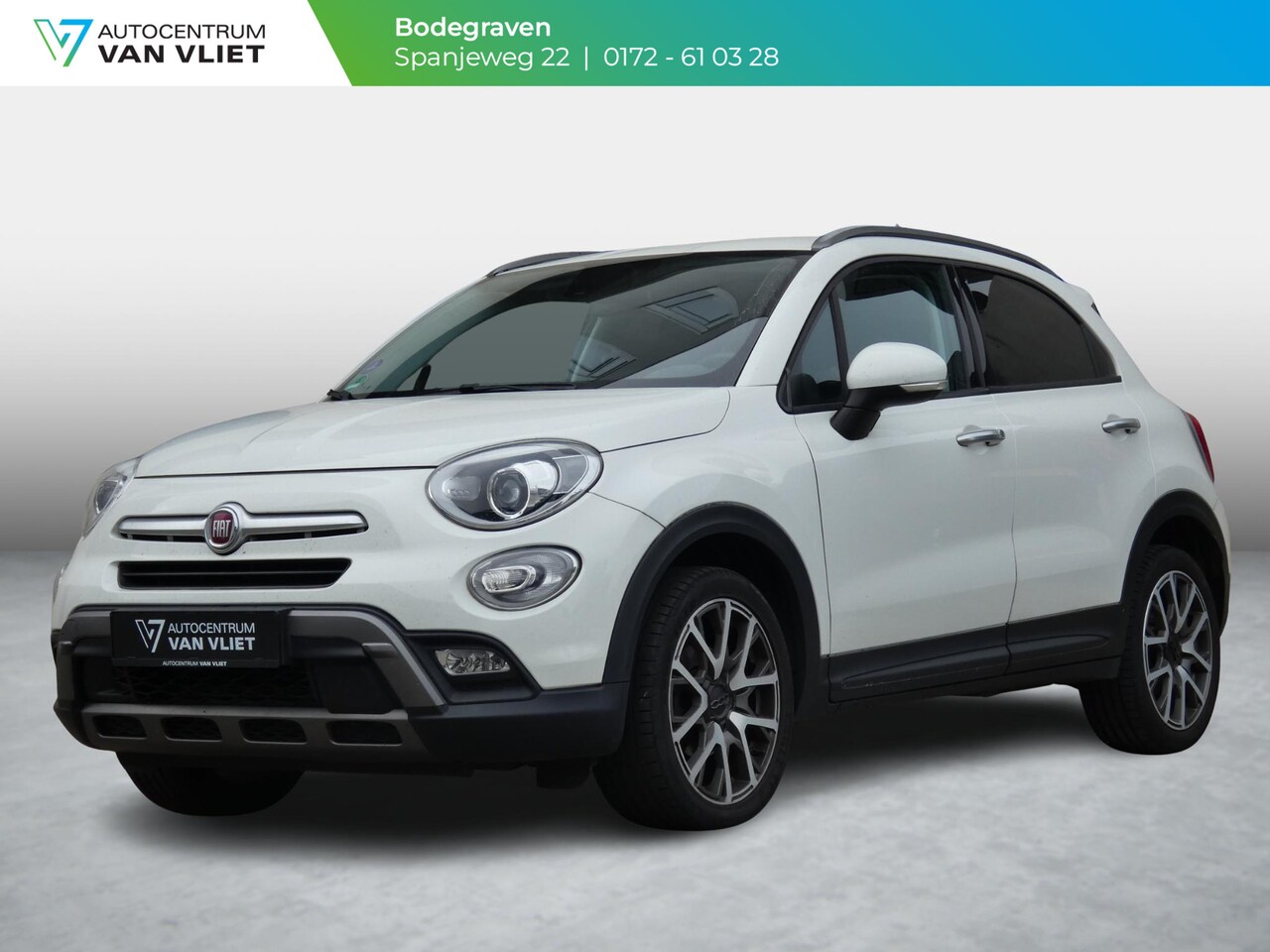 Fiat 500 X - 1.4 Turbo MultiAir Lounge | NAVIGATIE | ACHTERUITRIJCAMERA | DEALER ONDERHOUDEN | - AutoWereld.nl