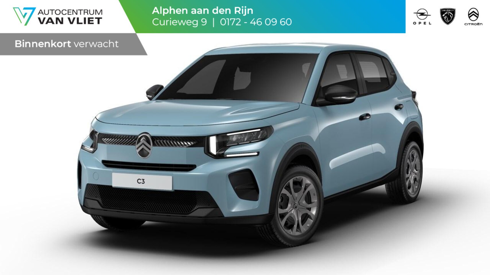 Citroën C3 - 1.2 Turbo You | Airco | Parkeersensoren achter | Bluetooth | Nieuw model! - AutoWereld.nl