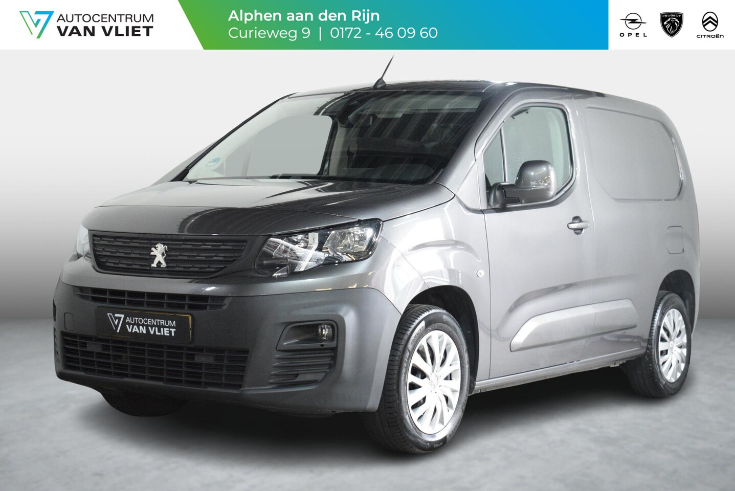 Peugeot Partner - 1.5 BlueHDI Premium L1 l AUTOMAAT | CARPLAY | PARKEERSENSOREN | AIRCO | 93.648km - AutoWereld.nl