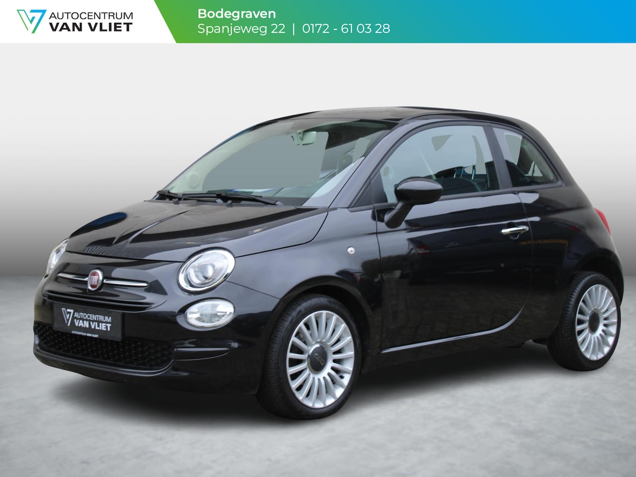 Fiat 500 - TwinAir Turbo Popstar | AIRCO | - AutoWereld.nl