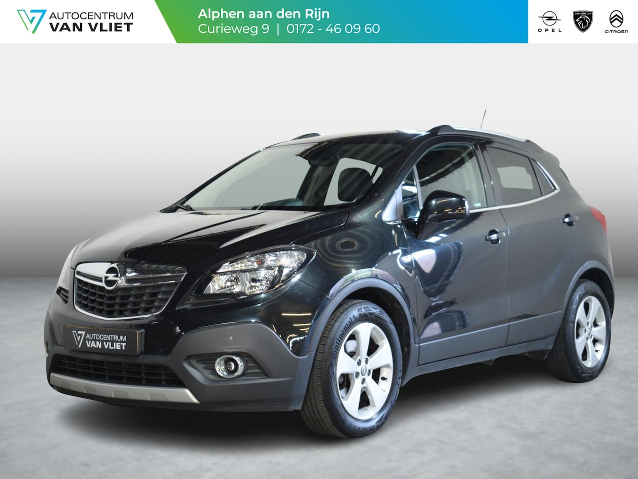 Opel Mokka - 1.4 T Cosmo ACHTERUITRIJCAMERA MET SENSOREN | E.C.C. | NAVIGATIE | 89.356km - AutoWereld.nl