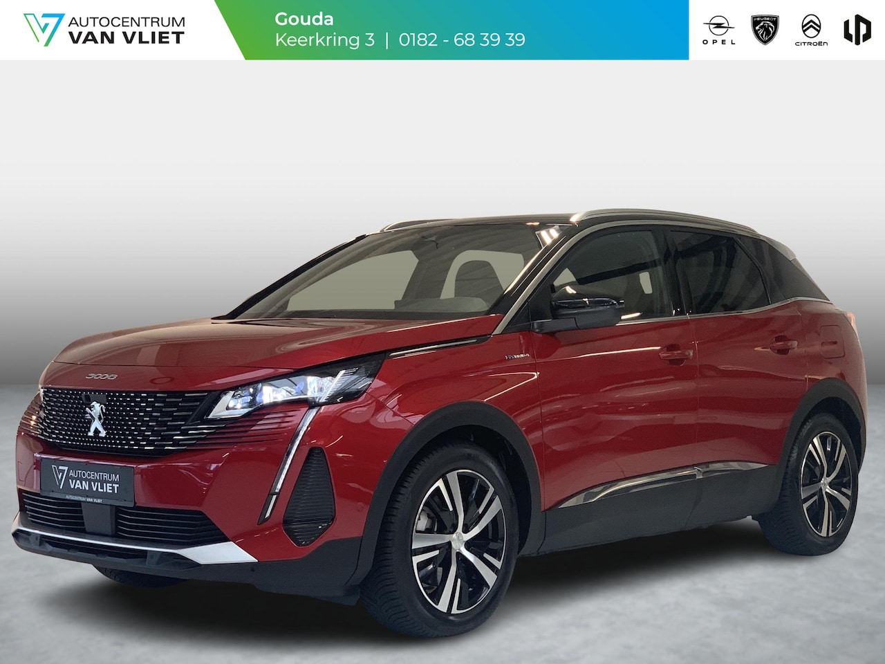 Peugeot 3008 - 1.6 HYbrid4 300 GT | Navigatie | Apple Carplay/Android Auto | Stoelverwarming | Achteruitr - AutoWereld.nl