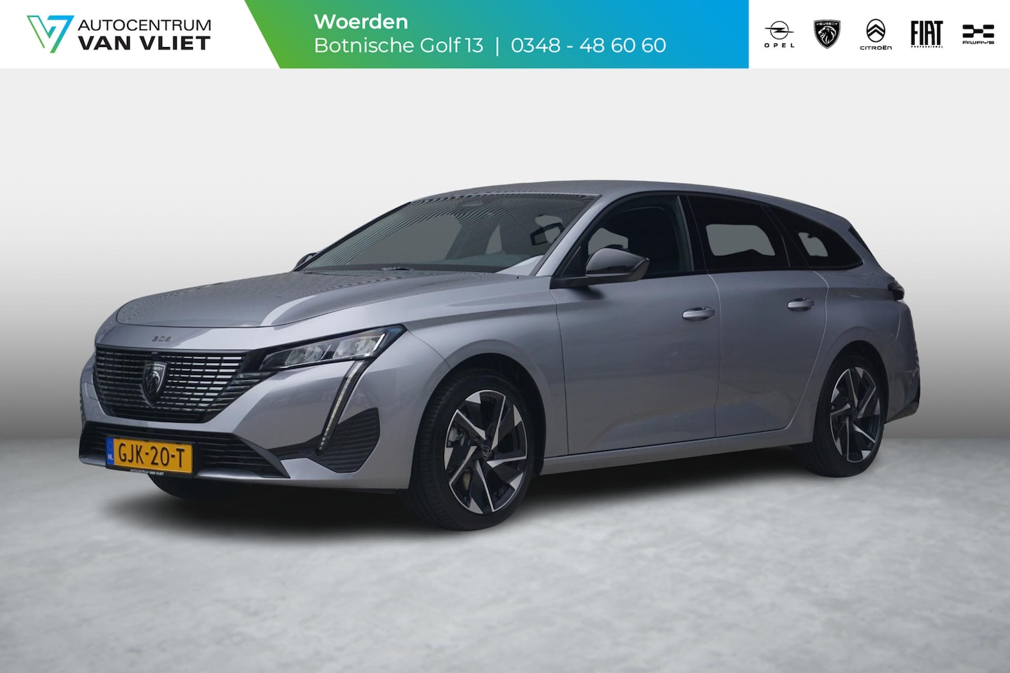 Peugeot 308 SW - 1.2 Hybrid 136 e-DCS6 Allure 1.2 Hybrid 136 e-DCS6 Allure - AutoWereld.nl