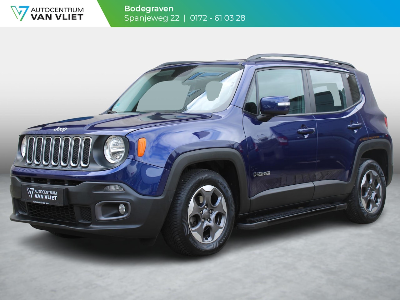 Jeep Renegade - 1.4 MultiAir Longitude | AUTOMAAT | - AutoWereld.nl