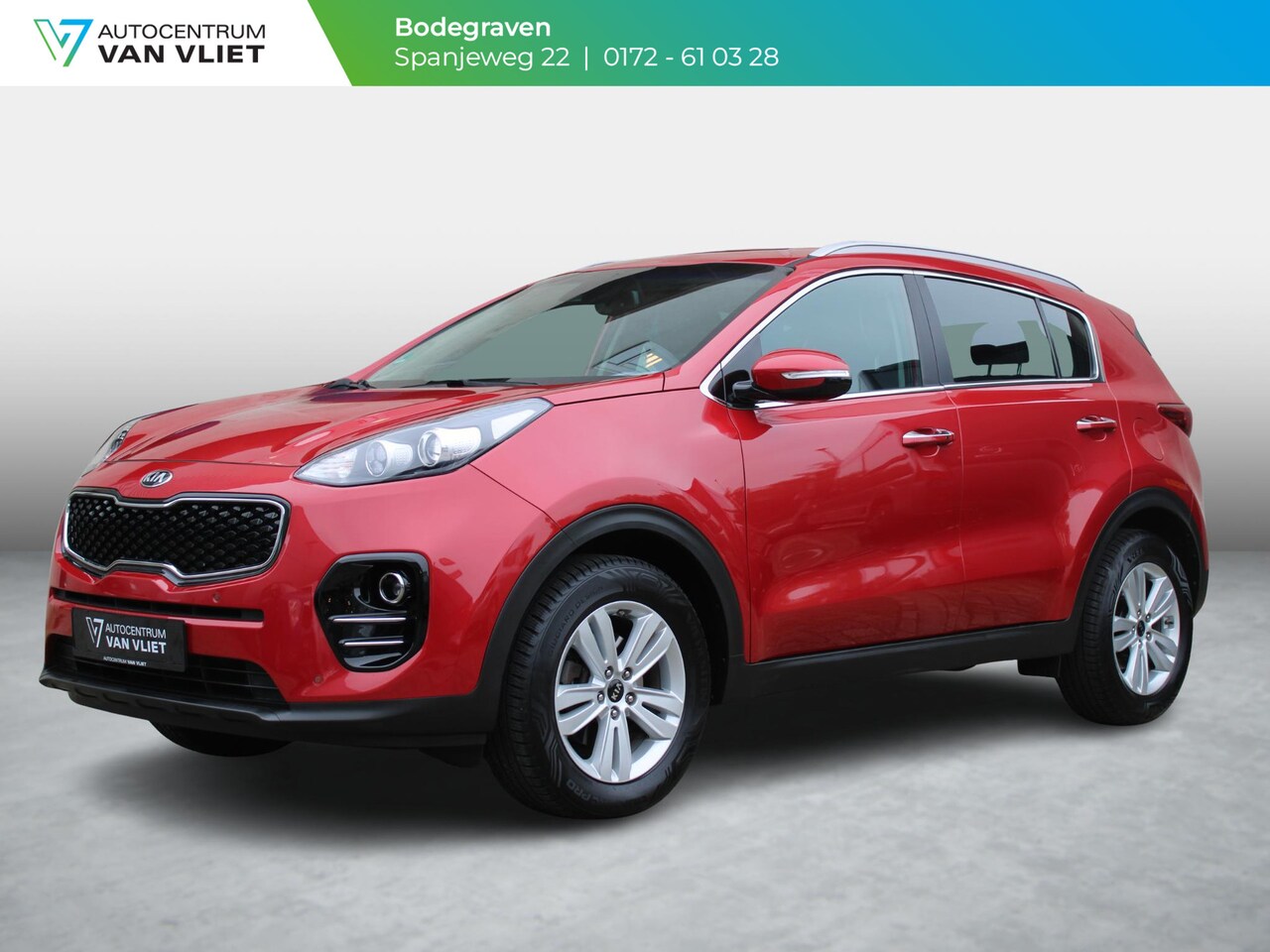 Kia Sportage - 1.6 GDI Design Edition | LEDEREN BEKLEDING | NAVIGATIE | - AutoWereld.nl