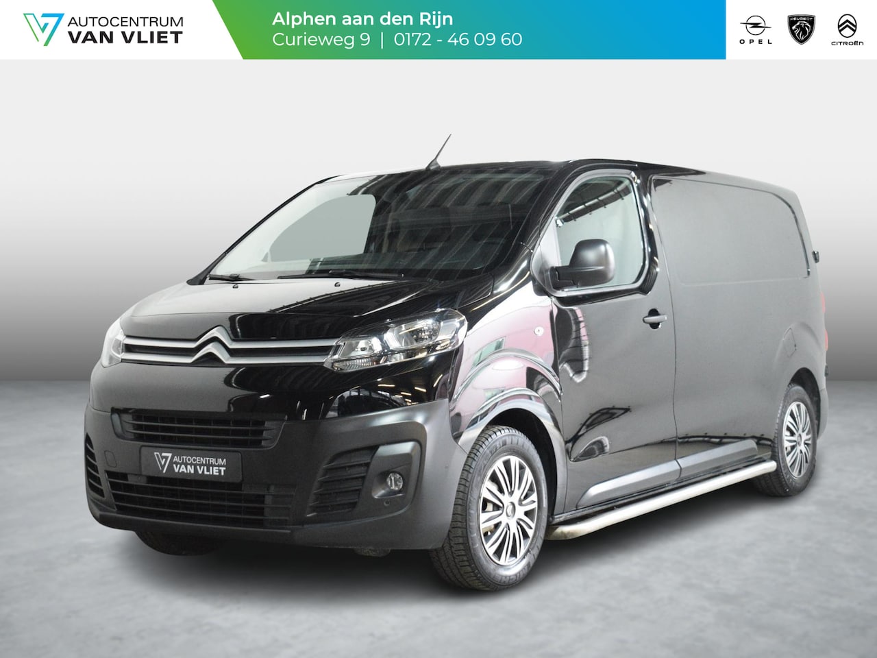 Citroën Jumpy - 1.5 BlueHDI 100 M Club LAADRUIMTEBETIMMERING | SIDEBARS | NAVIGATIE | CARPLAY | ACHTERUITR - AutoWereld.nl